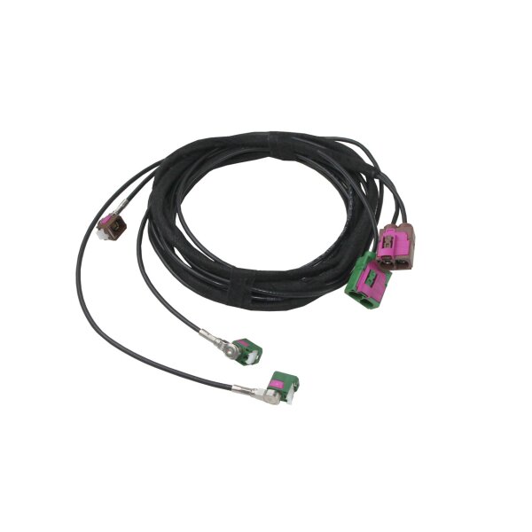 KUFATEC Kabelsatz TV-Antennenmodule für Audi A5 8T