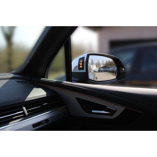 KUFATEC Spurwechselassistent (Audi side assist) für Audi Q7 4M