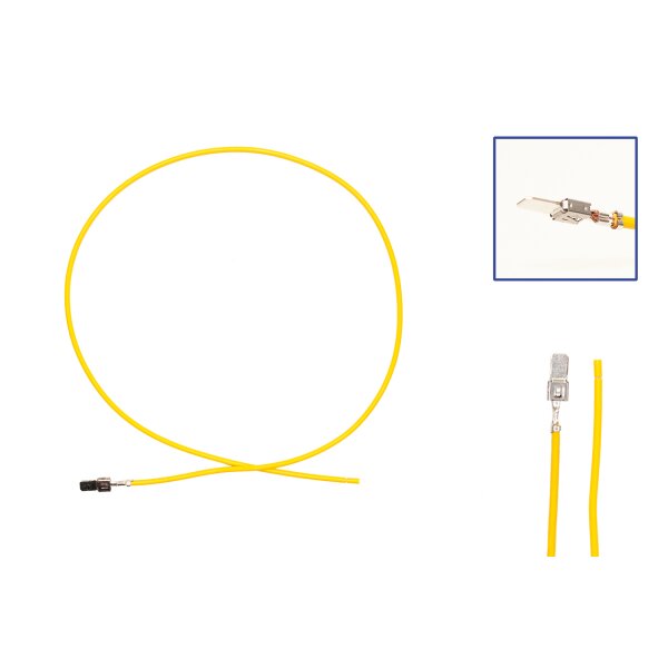 Reparaturleitung, Reparaturkabel, Einzelleitung MPT Stift 2.5 wie 000 979 228 E