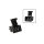Reparatursatz Stecker 2 polig 893 971 992 Flachsteckergehäuse für VW Audi Seat Skoda