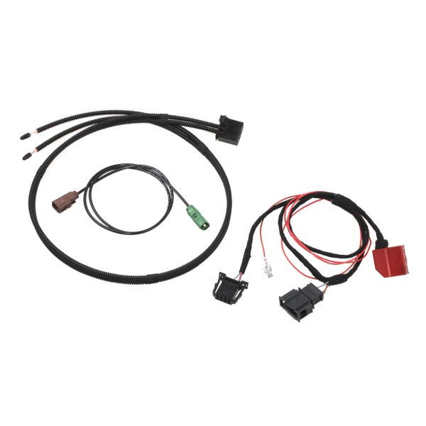 KUFATEC Kabelsatz TV-Tuner für Audi Q7 4L inkl. LWL MMI 2G