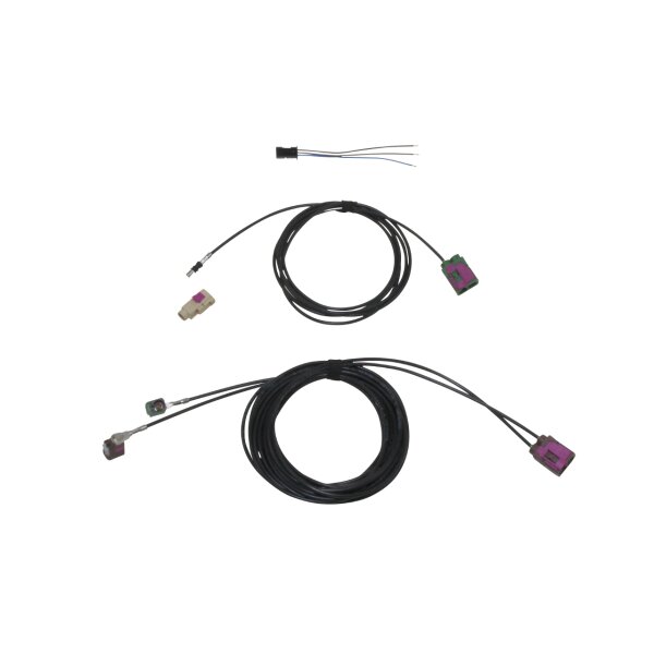 KUFATEC Kabelsatz TV-Antennenmodule für Audi Q7 4L