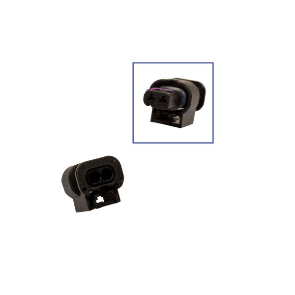 Reparatursatz Stecker 2 polig 4H0 973 702 Steckergehäuse für VW Audi Seat Skoda