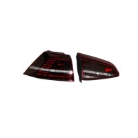 KUFATEC Komplettset LED-Heckleuchten für VW Golf 7 -...