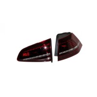 KUFATEC Komplettset LED-Heckleuchten für VW Golf 7 -...