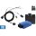 KUFATEC Komplettset Active Sound inkl. Sound Booster für BMW 1er E82 - 123d