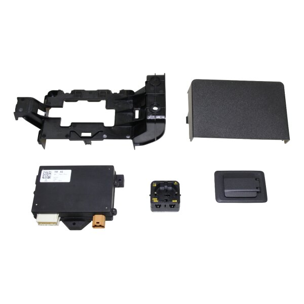 KUFATEC Komplettset 230 Volt Steckdose für VW Caddy SB