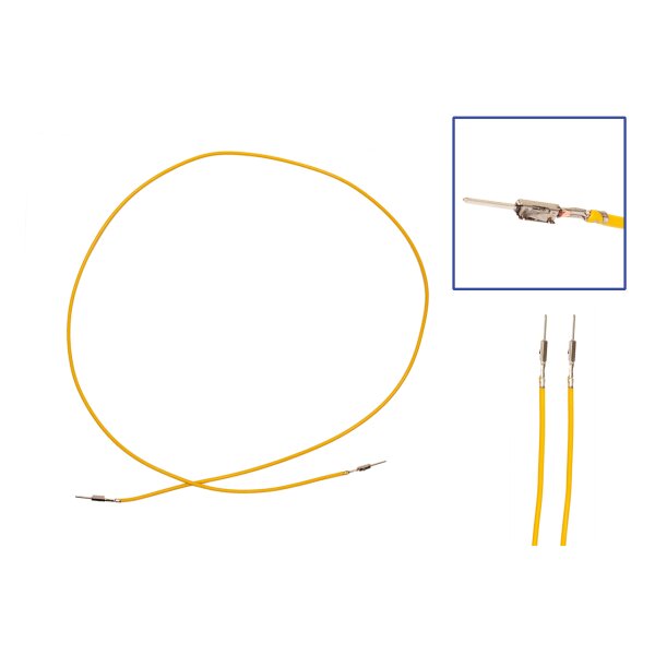Reparaturleitung, Reparaturkabel, Einzelleitung MQS Stift 0.75 wie 000 979 165 E