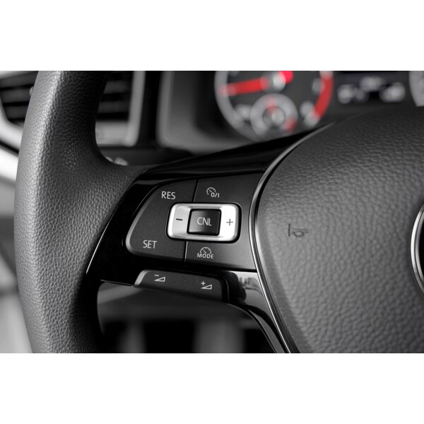 KUFATEC GRA (Tempomat) Komplettset für VW Polo AW1 mit MFL