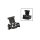 Reparatursatz Stecker 2 polig 893 971 632 Flachkontaktgehäuse für VW Audi Seat Skoda