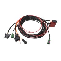 KUFATEC Kabelsatz TV-Tuner für Audi A6 4F inkl. LWL...