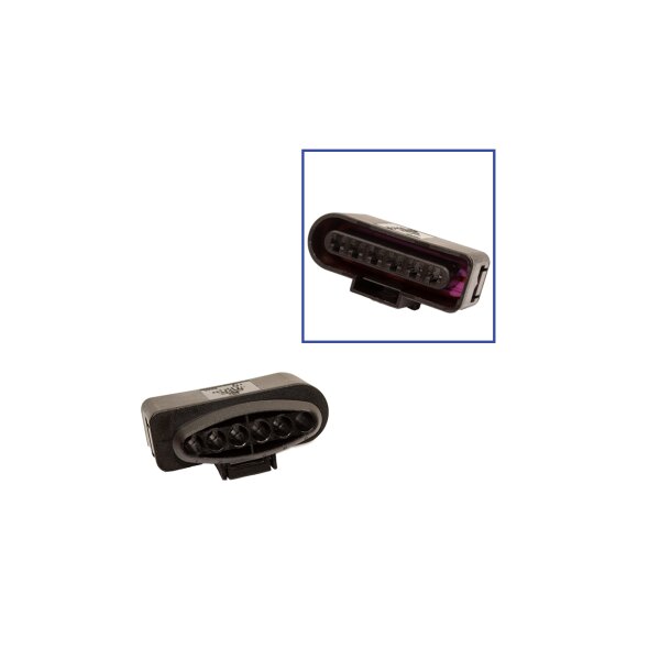 Reparatursatz Stecker 6 polig 1J0 973 726 Steckergehäuse für VW Audi Seat Skoda