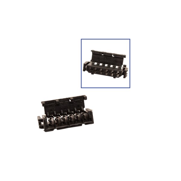 Reparatursatz Stecker 6 polig 893 971 636 Steckergehäuse für VW Audi Seat Skoda