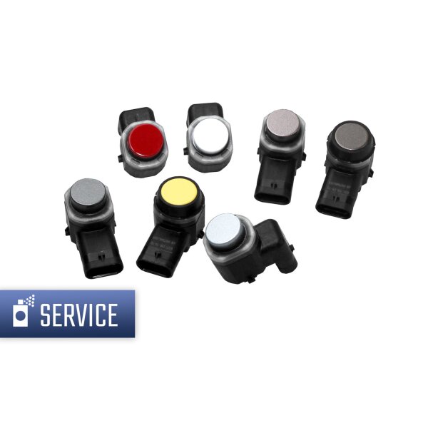 PDC-Sensoren Lackierservice