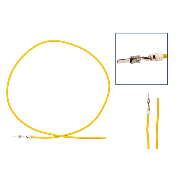 Reparaturleitung, Reparaturkabel, Einzelleitung JPT Stift wie 000 979 226 E + SEAL