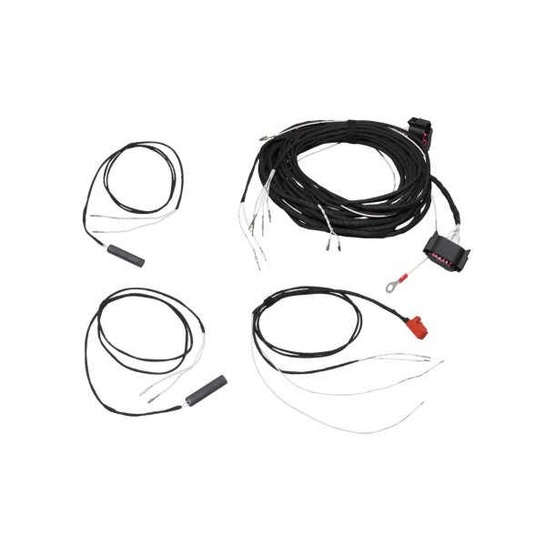 KUFATEC Kabelsatz Spurwechselassistent (Side Assist) für Audi A4 8K, A5 8T