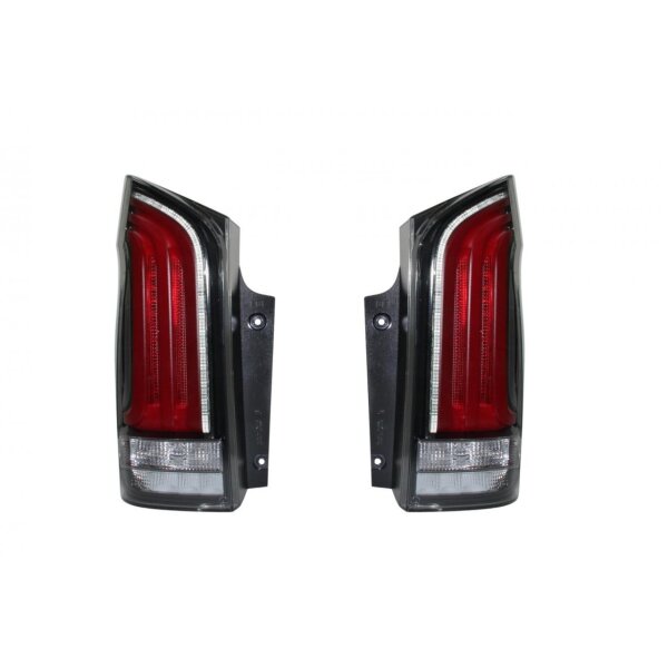 KUFATEC Komplettset LED-Heckleuchten Code LG4 für Mercedes Benz Vito / eVito / V-Klasse / EQV 447
