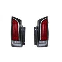 KUFATEC Komplettset LED-Heckleuchten Code LG4 für Mercedes Benz Vito / eVito / V-Klasse / EQV 447