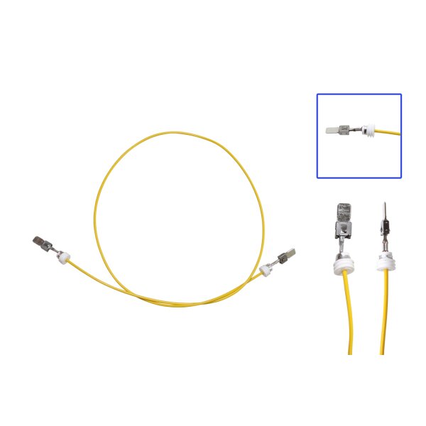 KUFATEC Reparaturleitung, Reparaturkabel, Einzelleitung MPT Stift 1.0 wie 000 979 136 E + SEAL