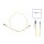 KUFATEC Reparaturleitung, Reparaturkabel, Einzelleitung MPT Stift 1.0 wie 000 979 136 E + SEAL