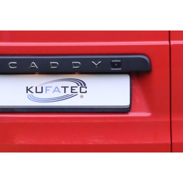 KUFATEC Komplettset Rückfahrkamera für VW Caddy SB
