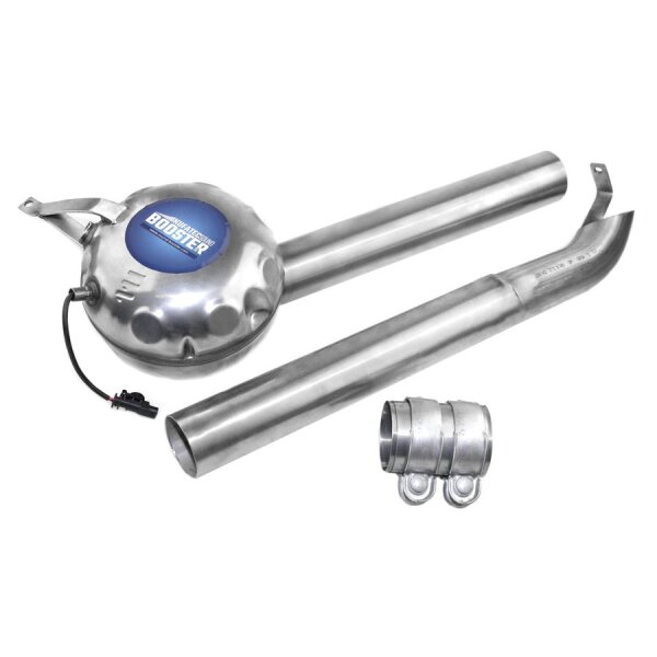 KUFATEC Komplettset Active Sound inkl. Sound Booster für VW T4