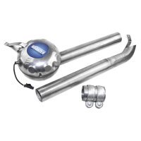 KUFATEC Komplettset Active Sound inkl. Sound Booster...