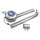 KUFATEC Komplettset Active Sound inkl. Sound Booster für VW T4