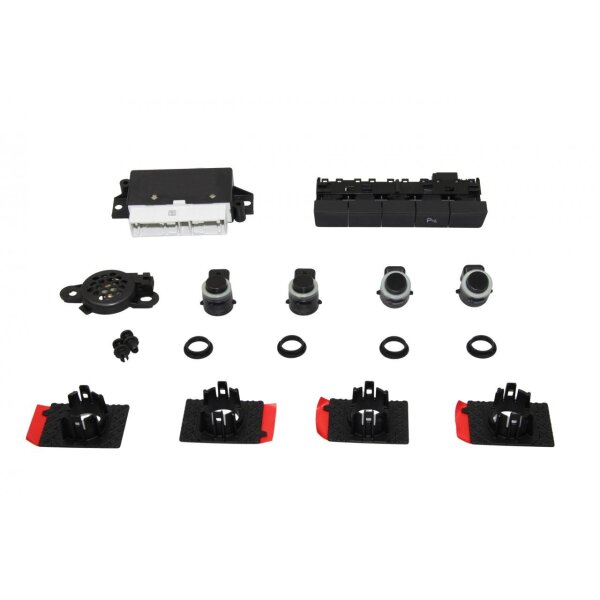 Komplett-Set Einparkhilfe Park Pilot plus OPS für Skoda Octavia 5E
