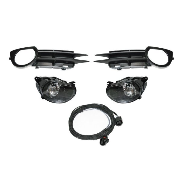 KUFATEC Nachrüst-Set Nebelscheinwerfer (NSW) für Audi A3 8P, 8PA