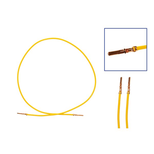 Reparaturleitung, Reparaturkabel, Einzelleitung Flachstecker 2,8 wie 000 979 233 E