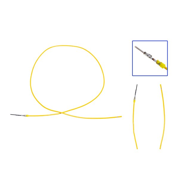 Reparaturleitung, Reparaturkabel, Einzelleitung H9 Stift + SEAL 1.0 wie 000 979 160 E + SEAL