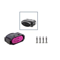 Reparatursatz Stecker 12 polig Steckverbinder VW 1J0 941 165 für VW Audi Seat Skoda