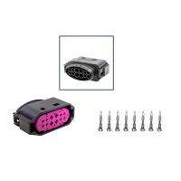 Reparatursatz Stecker 12 polig Steckverbinder VW 1J0 941 165 für VW Audi Seat Skoda