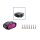 Reparatursatz Stecker 12 polig Steckverbinder VW 1J0 941 165 für VW Audi Seat Skoda