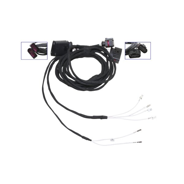 KUFATEC Adapter Xenon auf Halogen-Scheinwerfer für VW New Beetle 5C