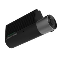AMPIRE 4G-LTE-Dashcam DC7-PRO, 2K Front, 1080p Heck, GPS, inkl. 64 GB