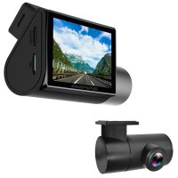AMPIRE 4G-LTE-Dashcam DC7-PLUS mit Touchscreen, 2K Front,...