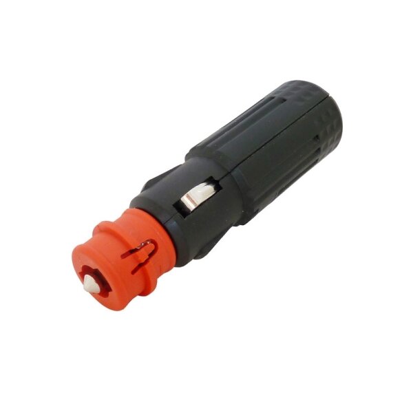 AMPIRE Auto-Zigarettenanzünder-Stecker, schraubbar, 15 A belastbar