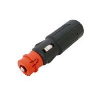 AMPIRE Auto-Zigarettenanzünder-Stecker, schraubbar,...