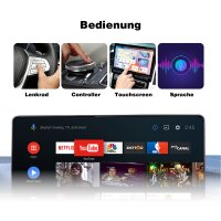 AMPIRE Videostreamer VSB100 (AI-Box) für werkseitiges Apple CarPlay / Android Auto