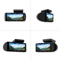 AMPIRE 2-Kanal-Dashcam DC3-PLUS mit Touchscreen, 4K...