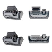 AMPIRE 2-Kanal-Dashcam DC3-PLUS mit Touchscreen, 4K Front, 1080p Heck, inkl. 64 GB