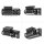 AMPIRE 2-Kanal-Dashcam DC3-PLUS mit Touchscreen, 4K Front, 1080p Heck, inkl. 64 GB