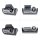 AMPIRE 2-Kanal-Dashcam DC3-PLUS mit Touchscreen, 4K Front, 1080p Heck, inkl. 64 GB