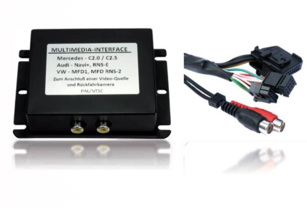 Interface Multimediaadapter COMAND 2.0 / APS220 + kompatibel für + Mercedes