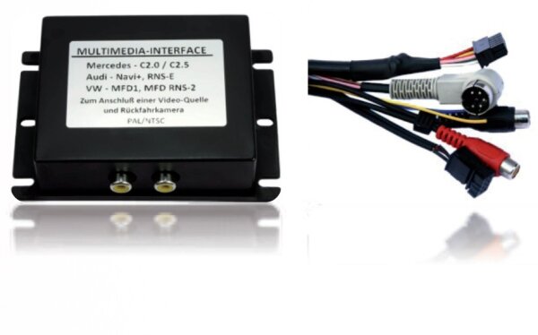 Interface Multimediaadapter für Mercedes COMAND 2.5