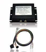 Interface für Seat, Skoda, VW MFD2 RNS2 mit OEM RFK...