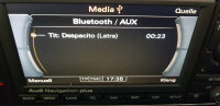 Audio Interface A2DP für Audi RNS-E Seat Exeo Media Bluetooth AUX  AMI streaming