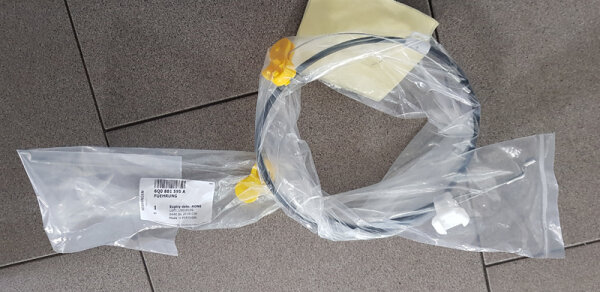 VW POLO 9N Golf4 Rückenlehne Führung mit Seilzug Fahrerseite 6Q0881595A